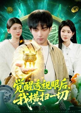 觉醒透视眼后，我横扫一切海报