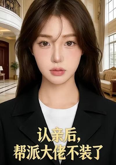 认亲后，帮派大佬不装了海报