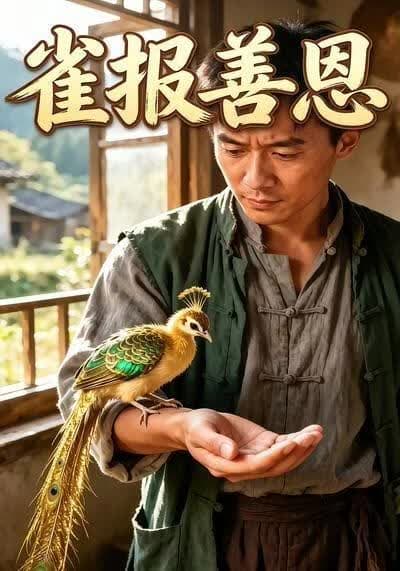 雀报善恩海报