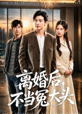离婚后，不当冤大头海报