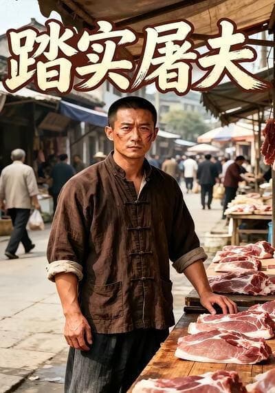 踏实屠夫海报