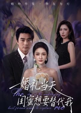 婚礼当天，闺蜜想要替代我海报