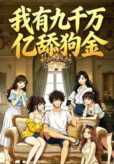我有九千万亿舔狗金海报