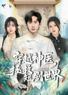 穿越神医，拯救短剧世界海报