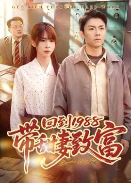回到1988带甜妻致富海报