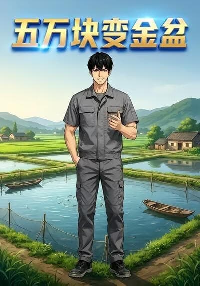 五万块变金盆海报