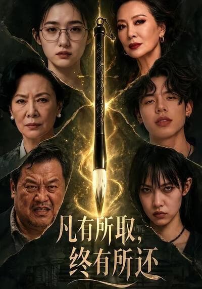 凡有所取，终有所还海报