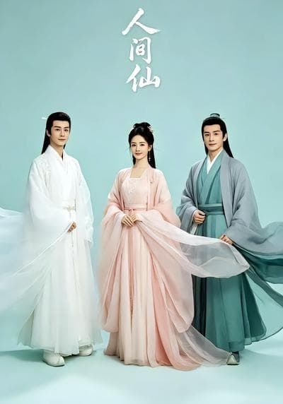 人间仙海报
