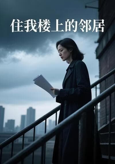 住我楼上的邻居海报