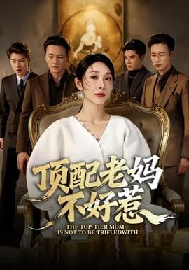 顶配老妈不好惹海报
