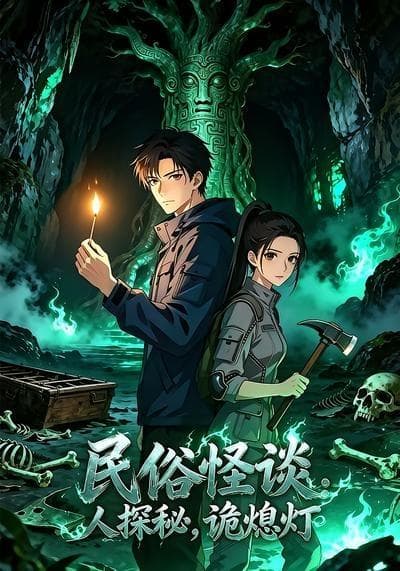 民俗怪谈：人探秘，诡熄灯海报