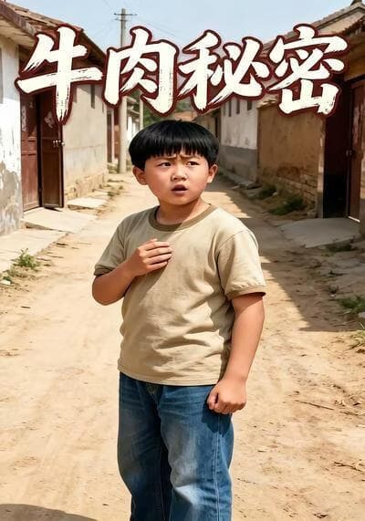 牛肉秘密海报