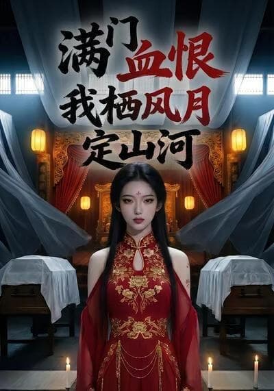 满门血恨，我栖风月定山河海报