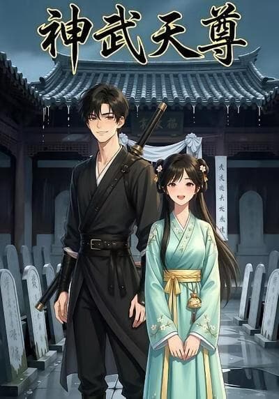 神武天尊海报