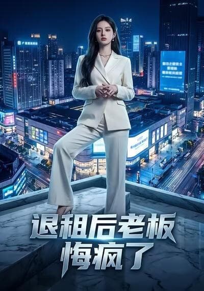 退租后，老板悔疯了海报