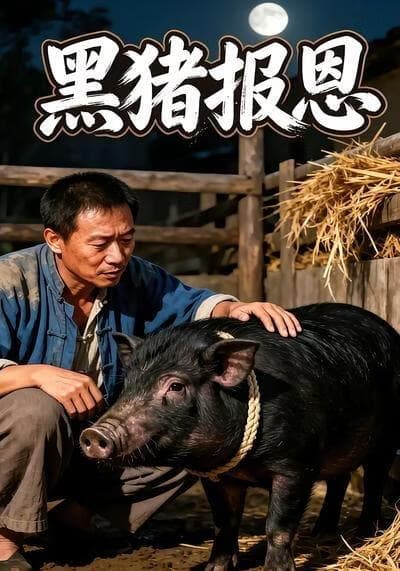 黑猪报恩海报