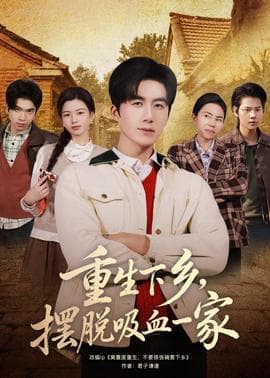 重生下乡，摆脱吸血一家海报