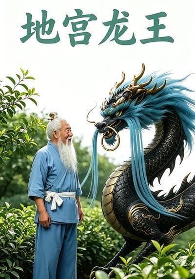 地宫龙王海报