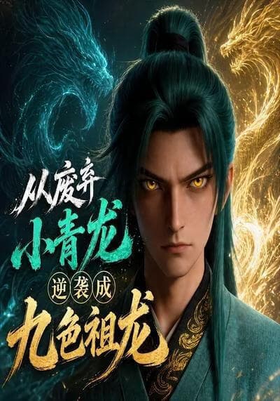 从废弃小青龙，逆袭成九色祖龙海报