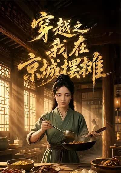 穿越之我在京城摆摊海报