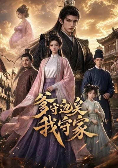 爹守边关我守家海报