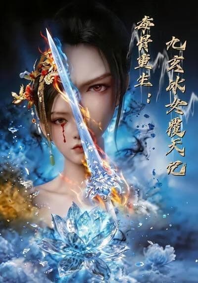 毒骨重生：九玄冰女覆天记海报