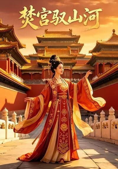 焚宫驭山河海报