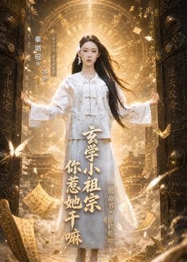 玄学小祖宗，你惹她干嘛海报