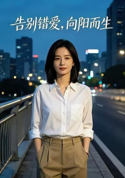 告别错爱，向阳而生海报