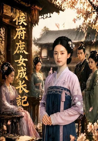 侯府庶女成长记海报