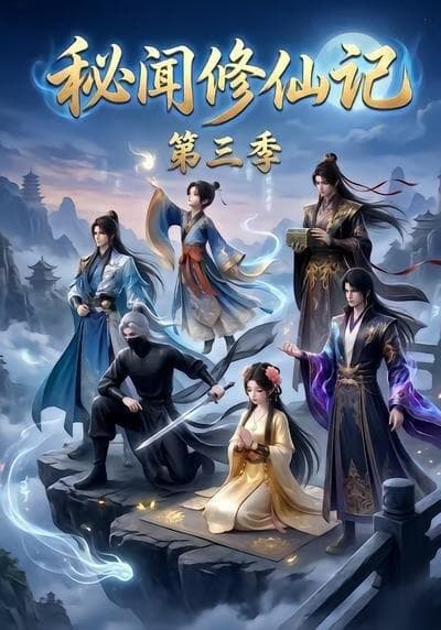秘闻修仙记第三季海报