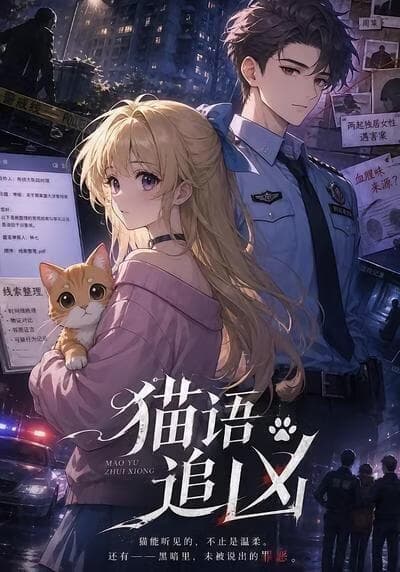 猫语追凶海报