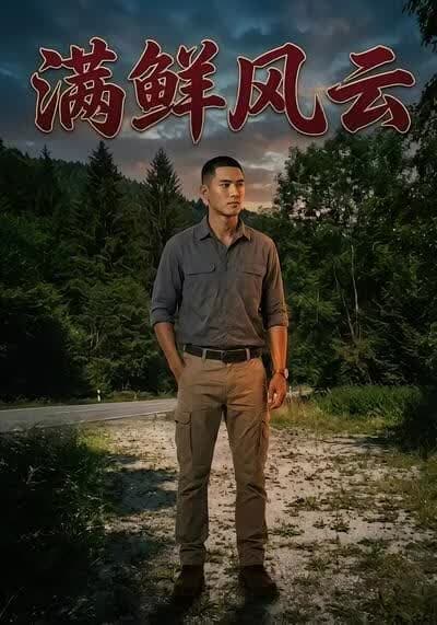 满鲜风云海报