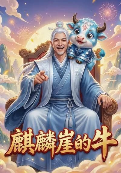 麒麟崖的牛海报
