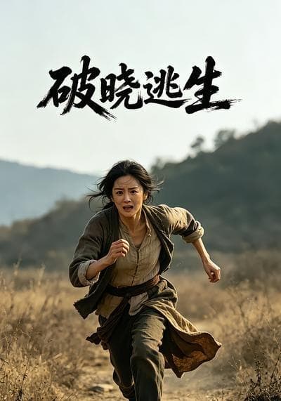 破晓逃生海报