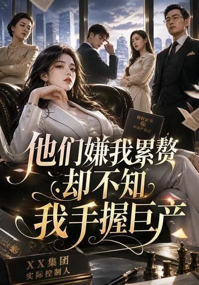 他们嫌我累赘，却不知我手握巨产海报