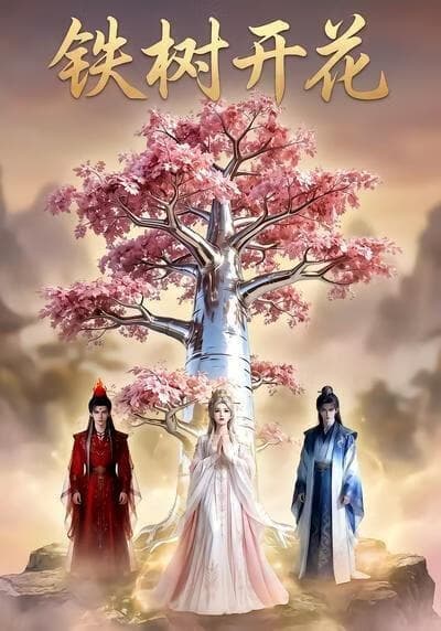 铁树开花海报