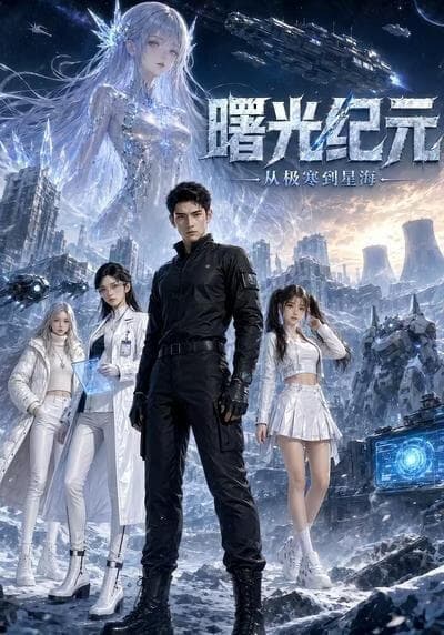 曙光纪元，从极寒到星海海报