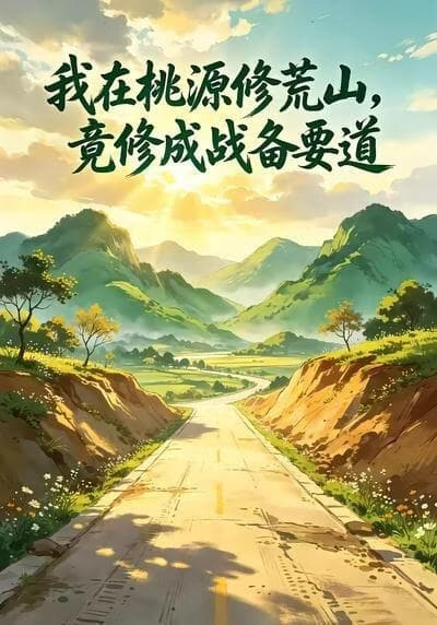 我在桃源修荒山，竟修成战备要道海报