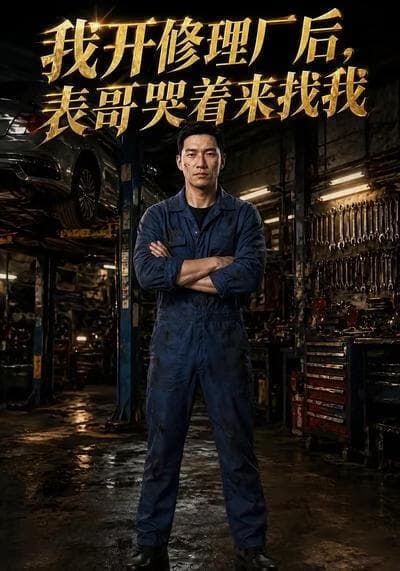 我开修理厂后，表哥哭着来找我海报