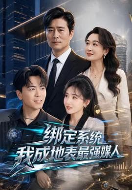 绑定系统我成地表最强媒人海报