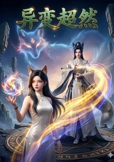 异变超然海报