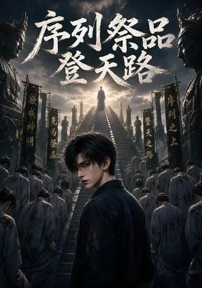 序列祭品登天路海报