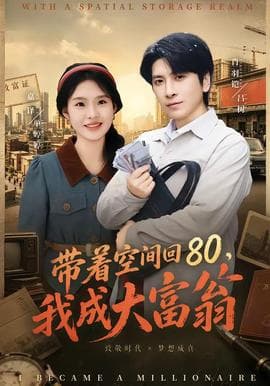 带着空间回80，我成大富翁海报