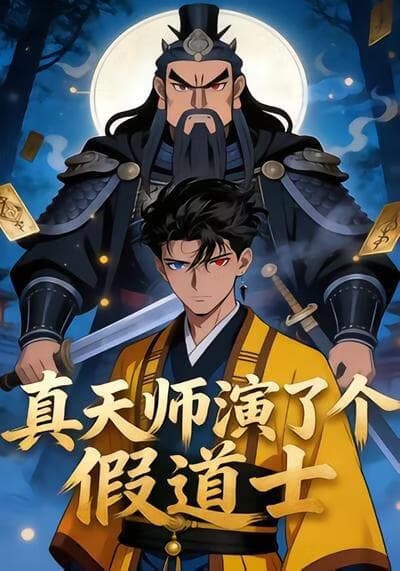 真天师演了个假道士海报