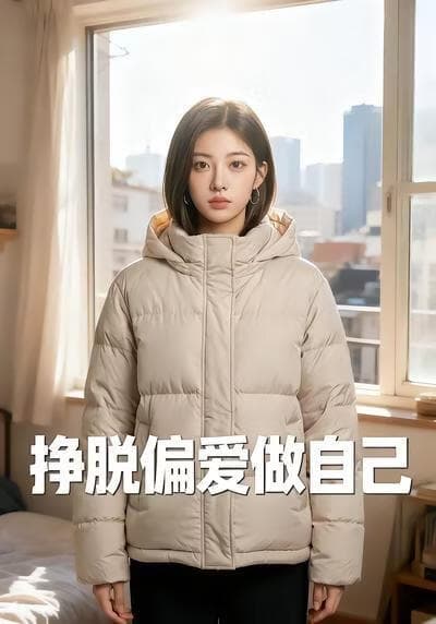 挣脱偏爱做自己海报