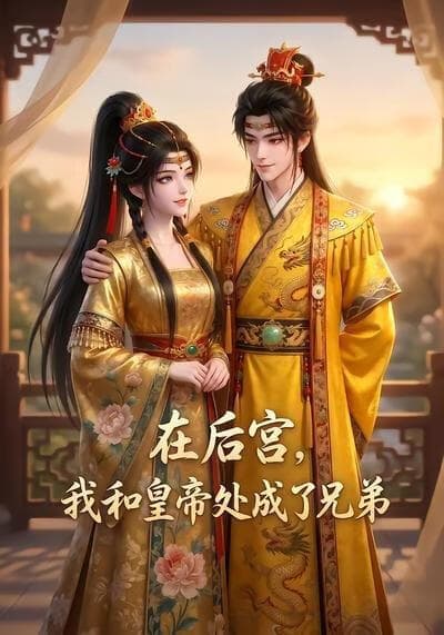 在后宫，我和皇帝处成了兄弟海报