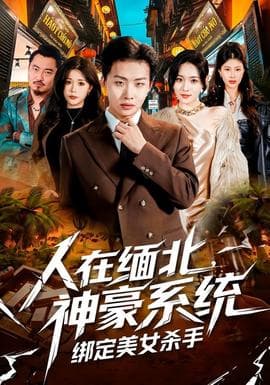 人在缅北，神豪系统绑定美女杀海报