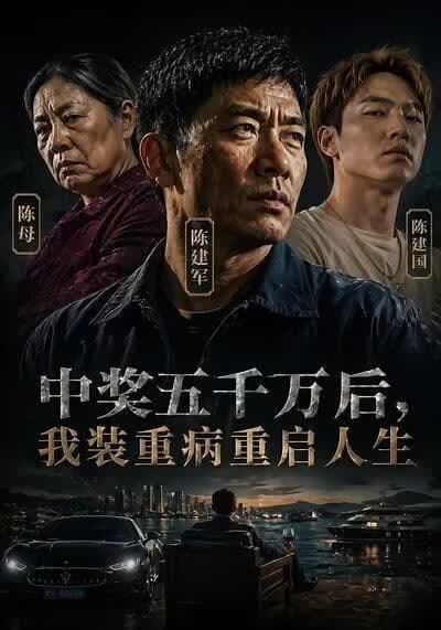 中奖五千万后，我装重病重启人生海报