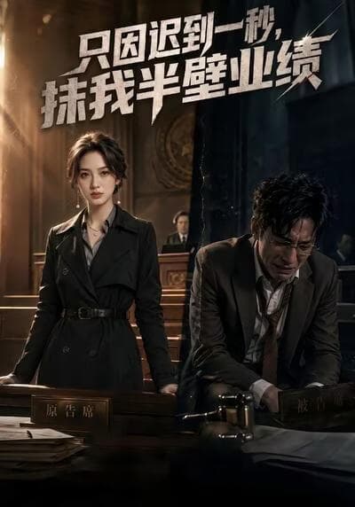 只因迟到一秒，抹我半壁业绩海报